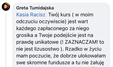 Opinia Greta Tumidejska