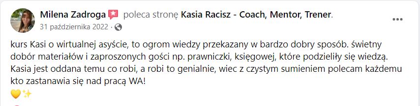 Opinia Milena Zadroga-min